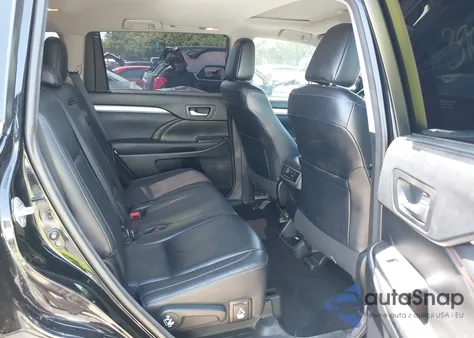 2017 Toyota Highlander Xle из США, поврежденный, VIN 5TDJZRFH2HS436840